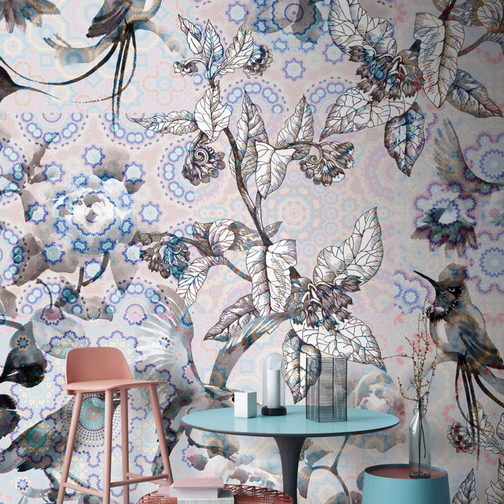 Livingwalls Fototapete Walls by Patel exotic mosaic 3 - WA254976