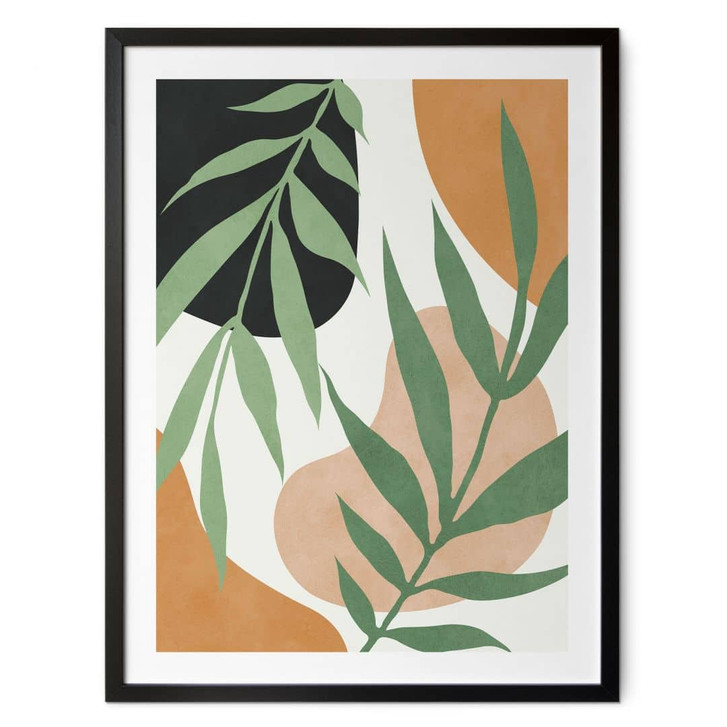 Poster Grüne Zweige im Dschungel - Costa - WA460114