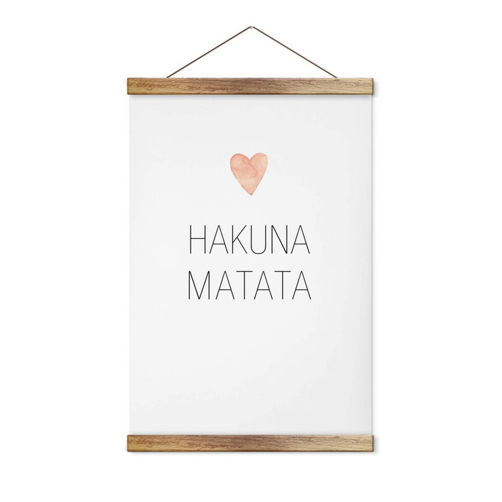 Stoffbild Confetti & Cream - Hakuna Matata - WA381346