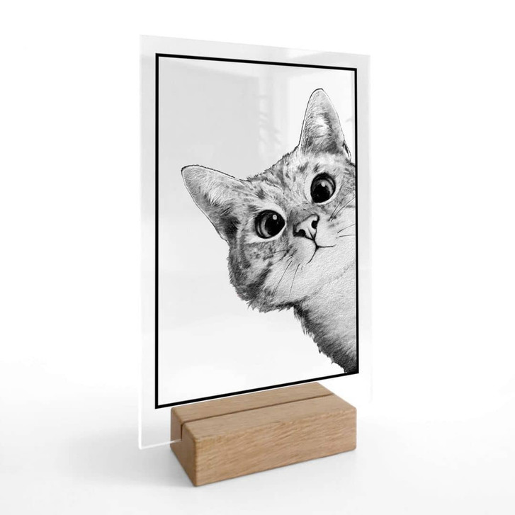 Tischaufsteller Graves - Sneaky Cat - WA324018