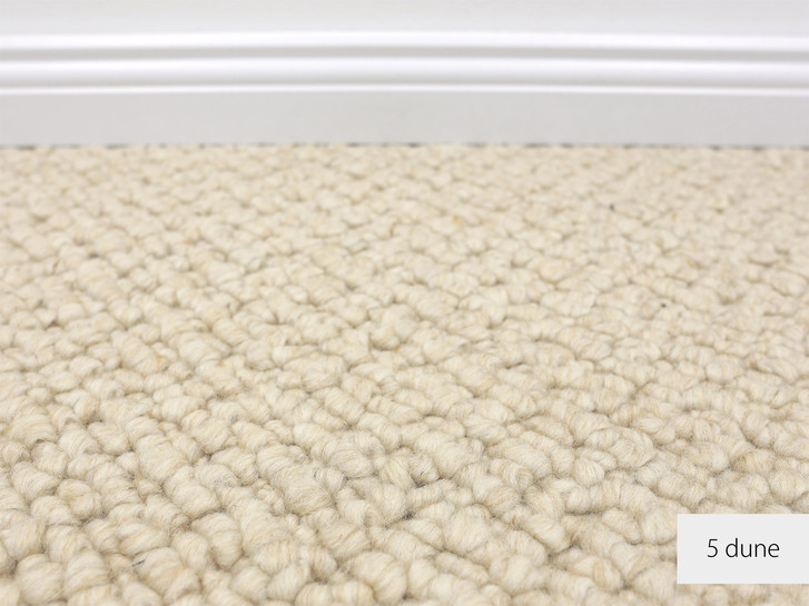 Titan Berber Teppichboden Meterware in Dune 5 - TS467439
