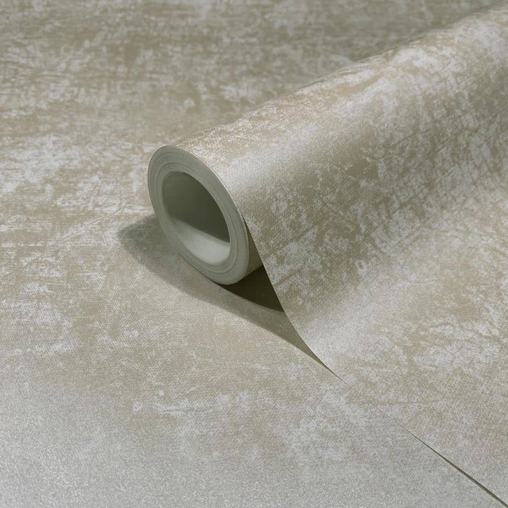 Vliestapete Uni Modern, Klassisch, Opulent in Creme - WA482814