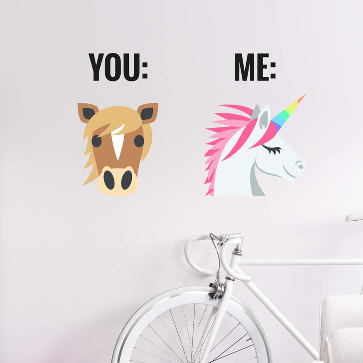 Wandtattoo Emoji You And Me - WA209454