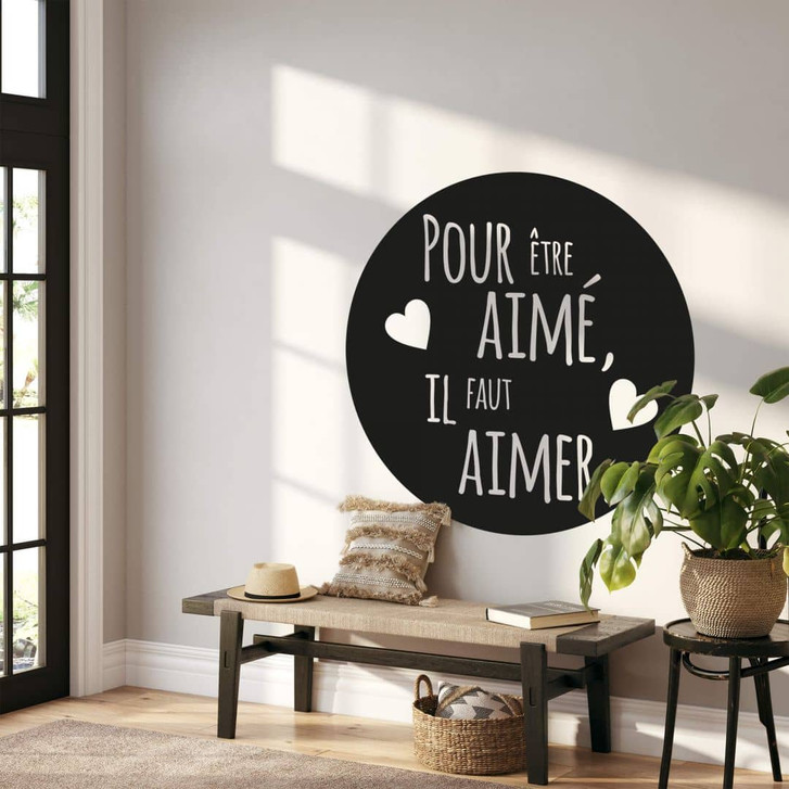 Wandtattoo Pour être aimé, il faut aimer - WA324549