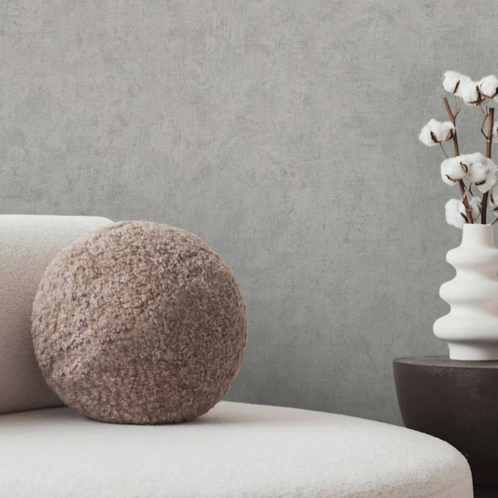 Betonoptik-Tapete Hellgrau - Moderne Vliestapete in Putz-Optik - WA480177