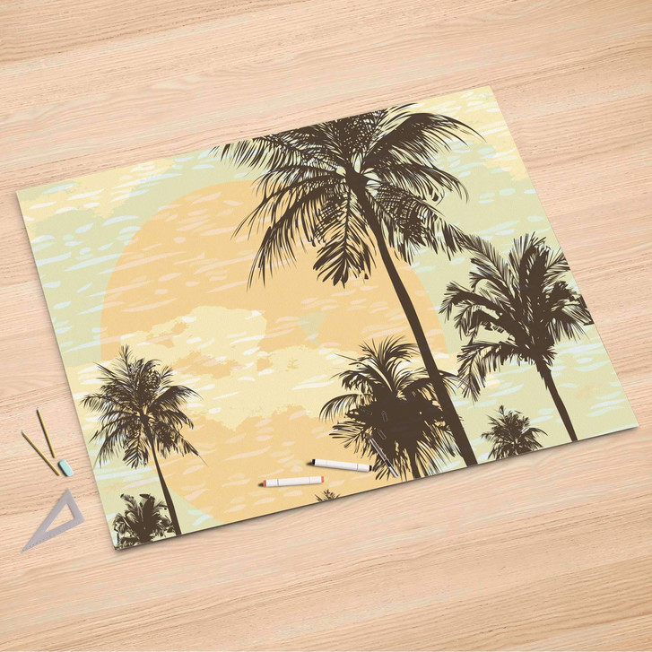 Folienbogen (150x100cm) - Beach Palms - CR106552
