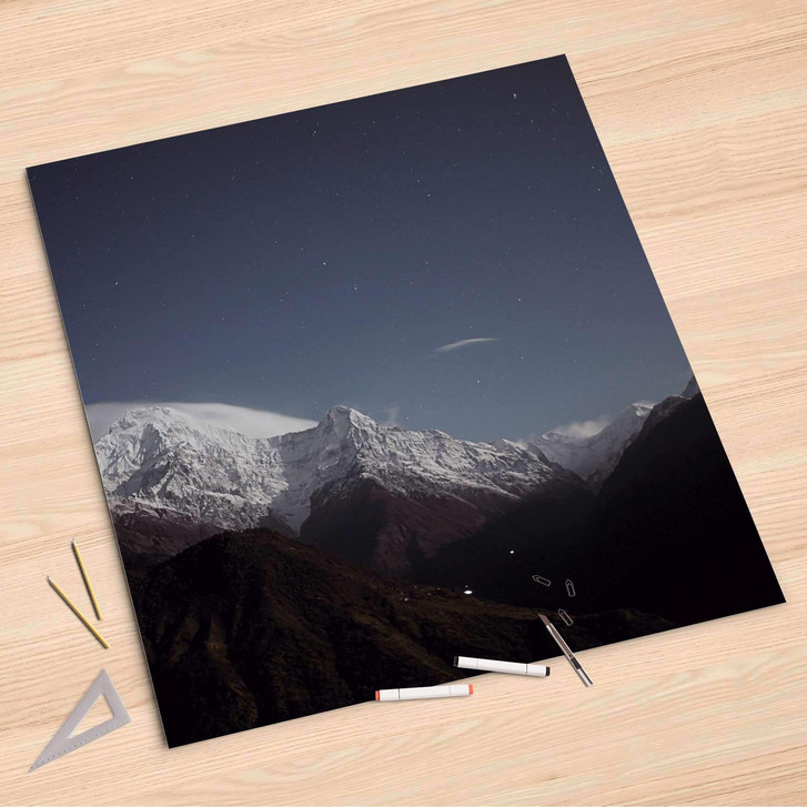 Folienbogen (90x90cm) - Mountain Sky - CR107614