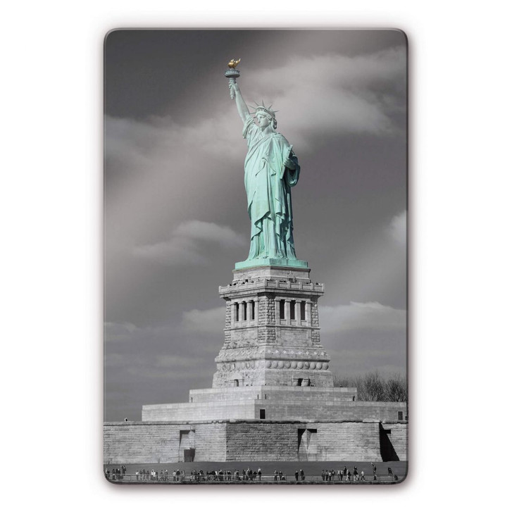 Glasbild Freiheitsstatue - WA123073