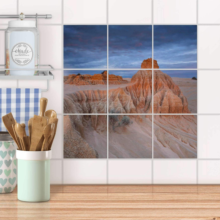 Klebefliesen - Outback Australia - 9er Set - CR108002