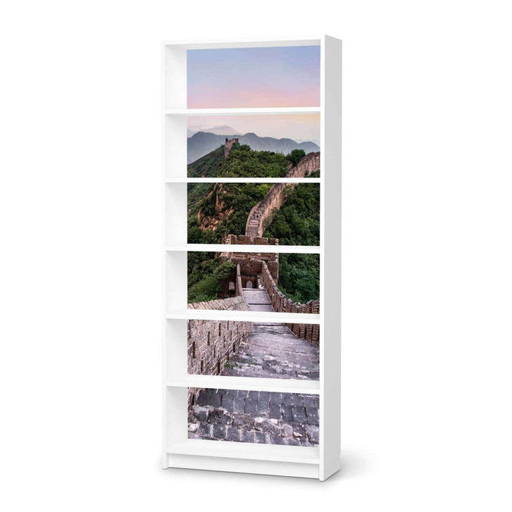 Klebefolie IKEA Billy Regal 6 Fächer - The Great Wall - CR111066