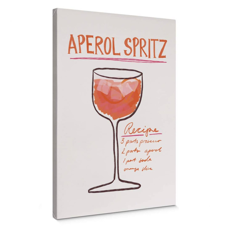 Leinwandbild für Küche und Esszimmer - Fritsch - Aperol Spritz - WA402796
