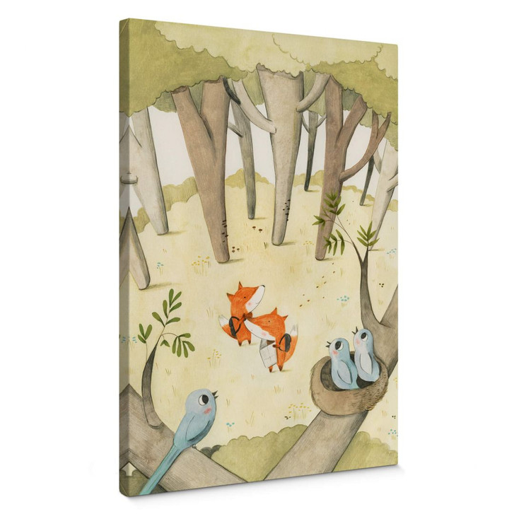 Leinwandbild Loske - Die Lichtung - WA310561