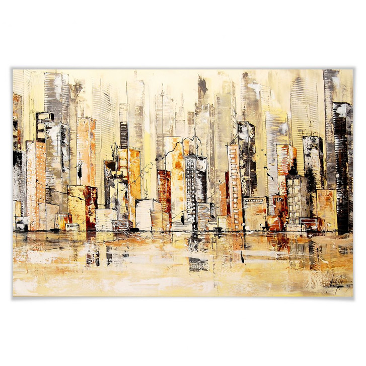 Poster Fedrau - Meine Stadt - WA160442