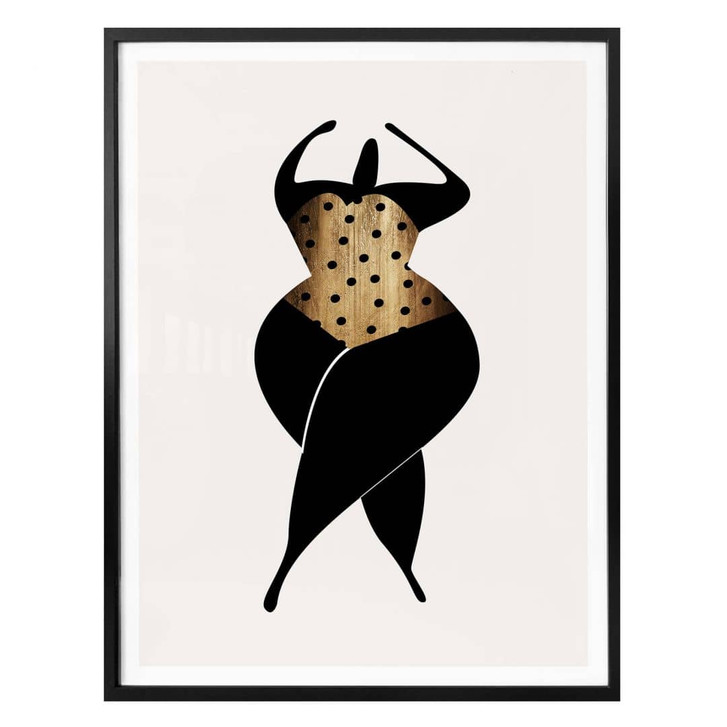 Poster Kubistika - Tanz in der Sonne - WA328951