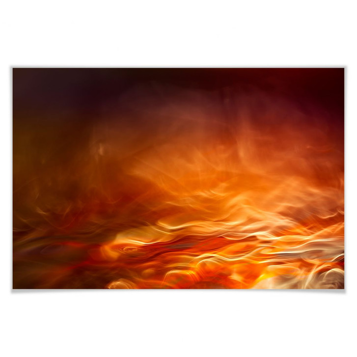 Poster Marthinussen - Burning Water - WA164132