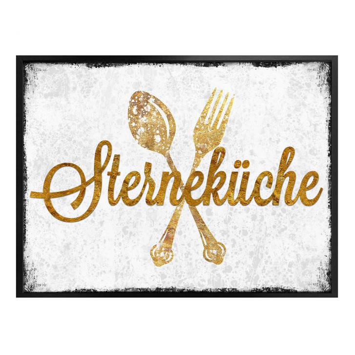 Poster Sterneküche - WA249157