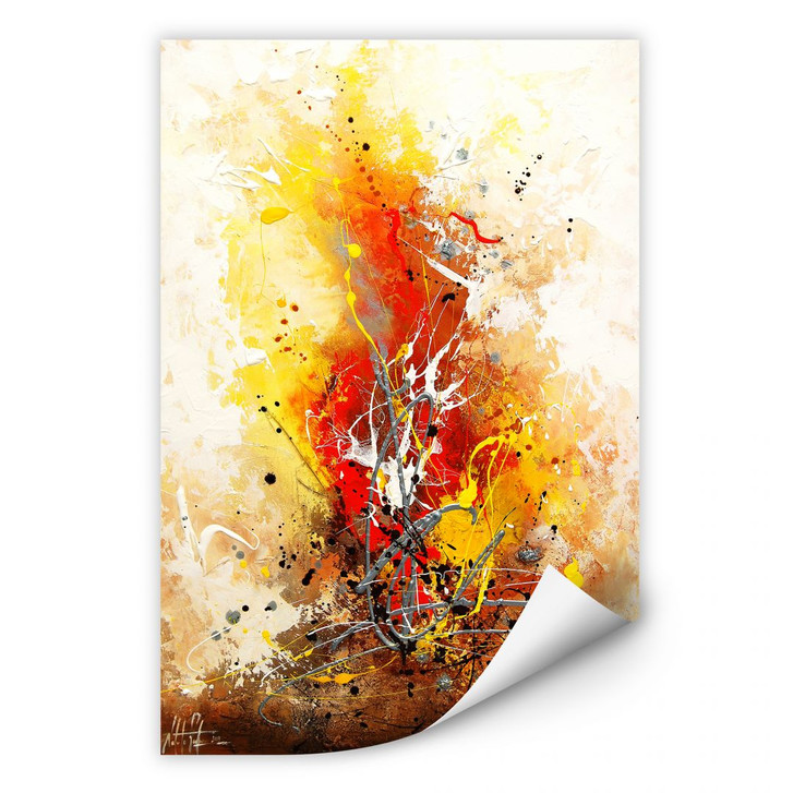 Wallprint Fedrau - Osterfeuer - WA183788