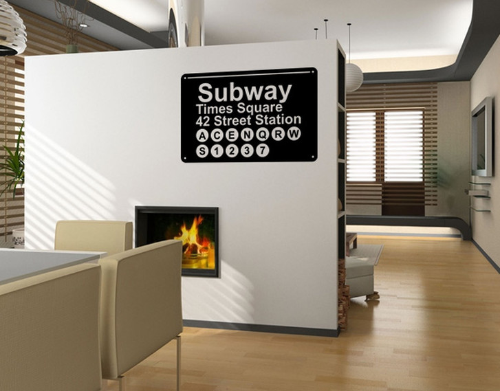 Wandtattoo Subway NY - TD16118