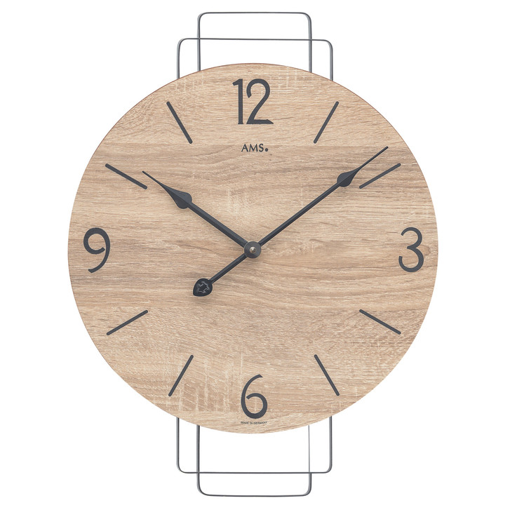 Wanduhr Metall-Design Sonoma Zifferblatt - UG100684