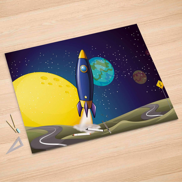 Folienbogen (150x100cm) - Space Rocket - CR106692