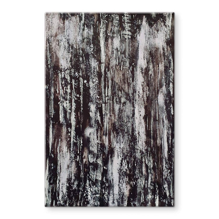 Glasbild Zamart - Abstrakte Linien - WA332290