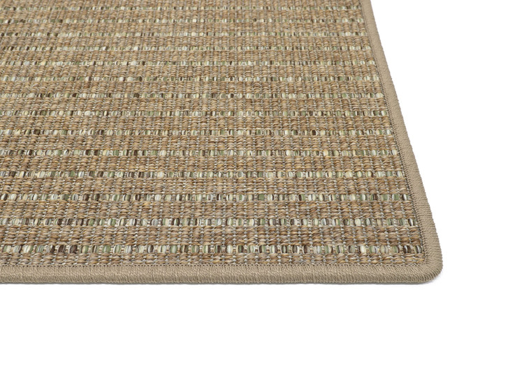 HEVO® Freja In-& Outdoorteppich nach Mass Rechteck Wunschmass in Terra - TS550093