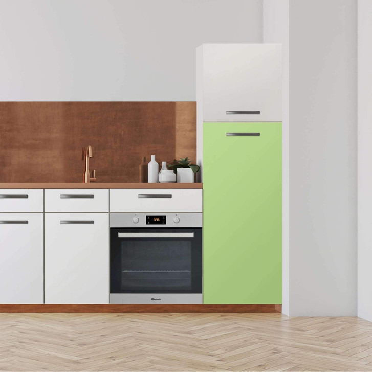 Klebefolie - Hochschrank (60x140cm) - Hellgrün Light - CR110622