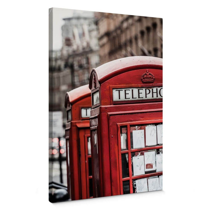 Leinwandbild Britische Telefonzelle - WA359739