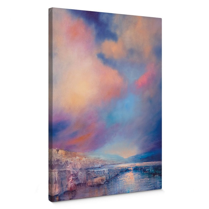 Leinwandbild Eisige Landschaft - Schmucker - WA404729