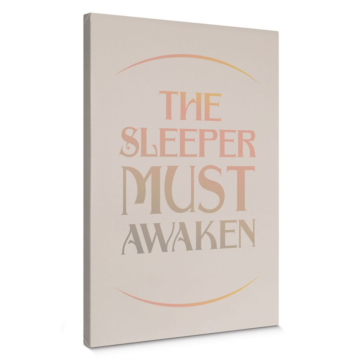 Leinwandbild Filmzitat aus Dune - The Sleeper must awaken - WA405165