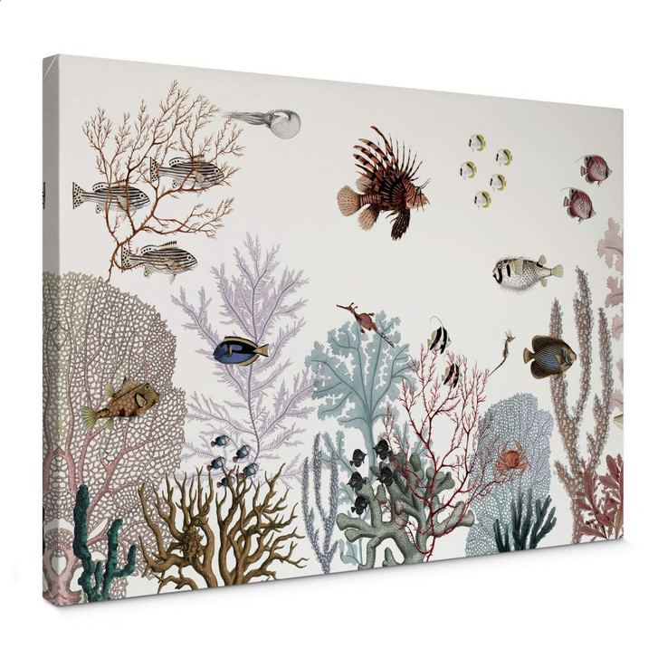 Leinwandbild Sir Edward - Tosendes Riff - WA374711