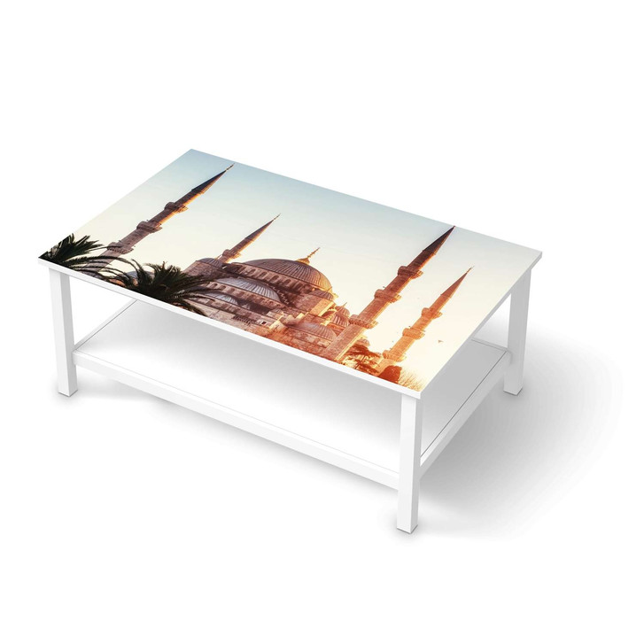 Möbelfolie IKEA Hemnes Tisch 118x75cm - Blue Mosque - CR114929