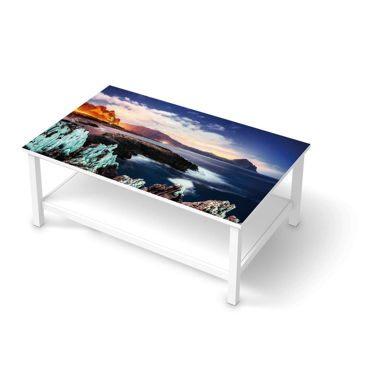 Möbelfolie IKEA Hemnes Tisch 118x75cm - Seaside - CR115010