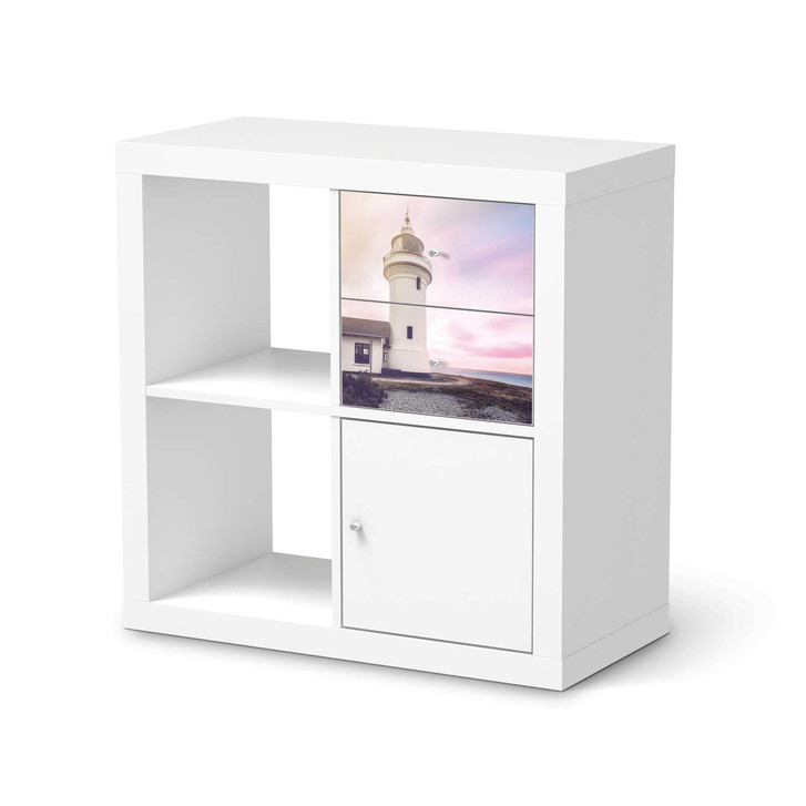 Möbelfolie IKEA IKEA Expedit Regal Schubladen - Lighthouse - CR115105