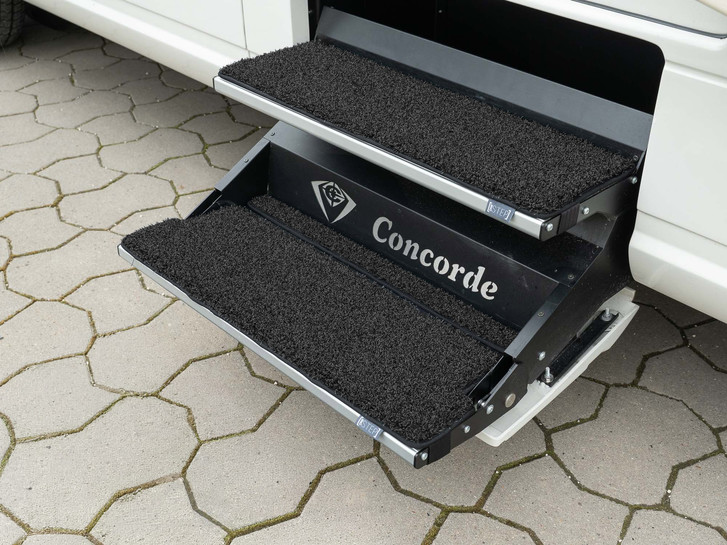 oneStep Stufenmatte für Concorde Treppe in Anthrazit - TS554147