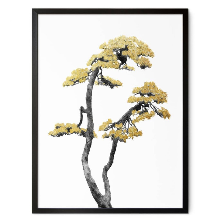 Poster Blühender Bonsai - Pflanzenposter - Amini - WA406987