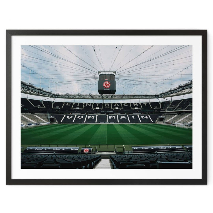 Poster Eintracht Frankfurt - Stadion Tribüne - WA408865