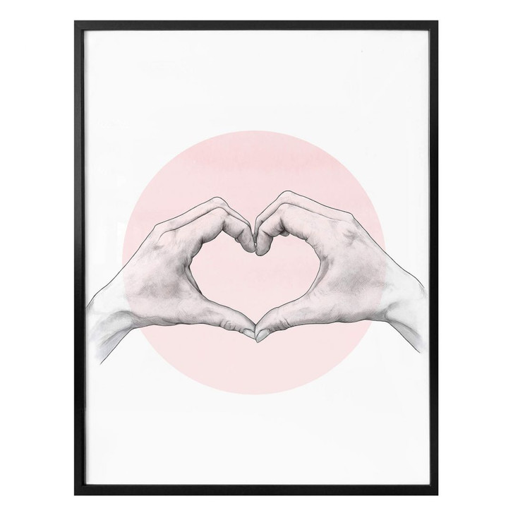 Poster Graves – Heart in Hand - WA280658