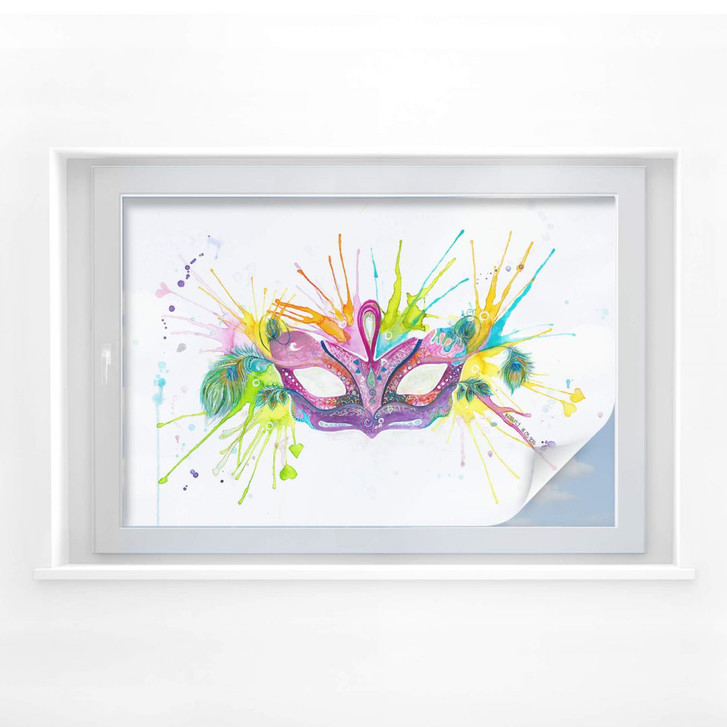 Sichtschutzfolie Buttafly - Mardi Gras - WA174334