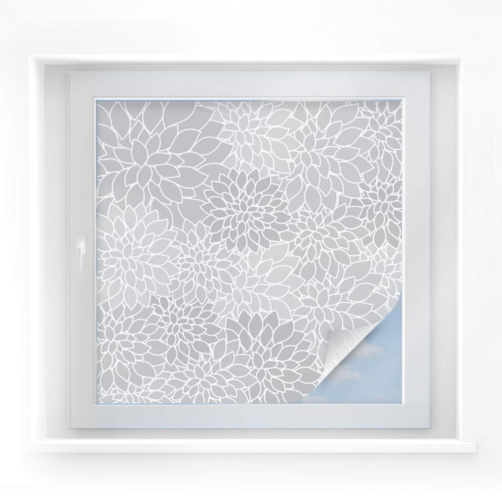Sichtschutzfolie Mosaic Flower - WA176025