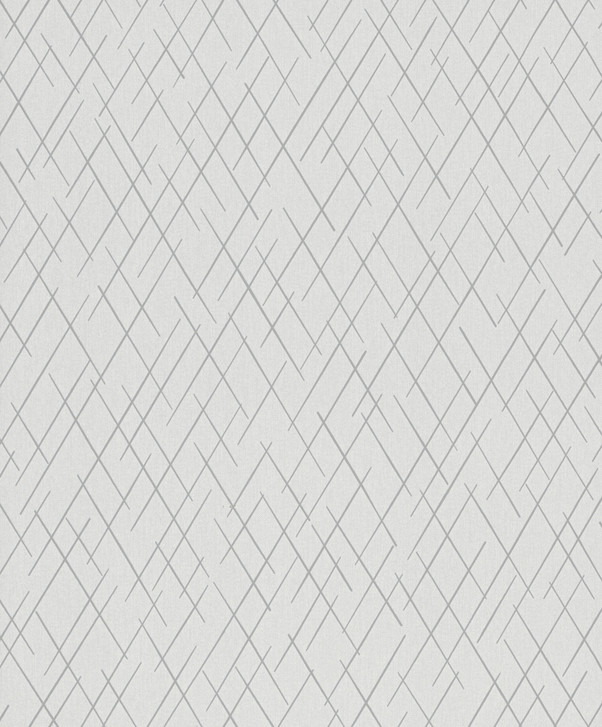 Vliestapete mit geometrischen Rauten grau, beige Grafisch - WA446371
