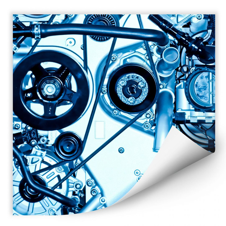 Wallprint Motorscan - WA186995