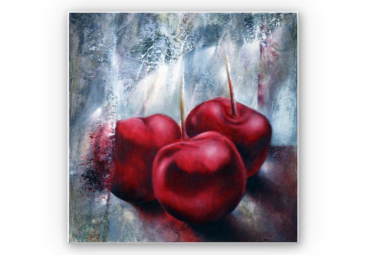 Wandbild Schmucker - Kirschen - WA195407