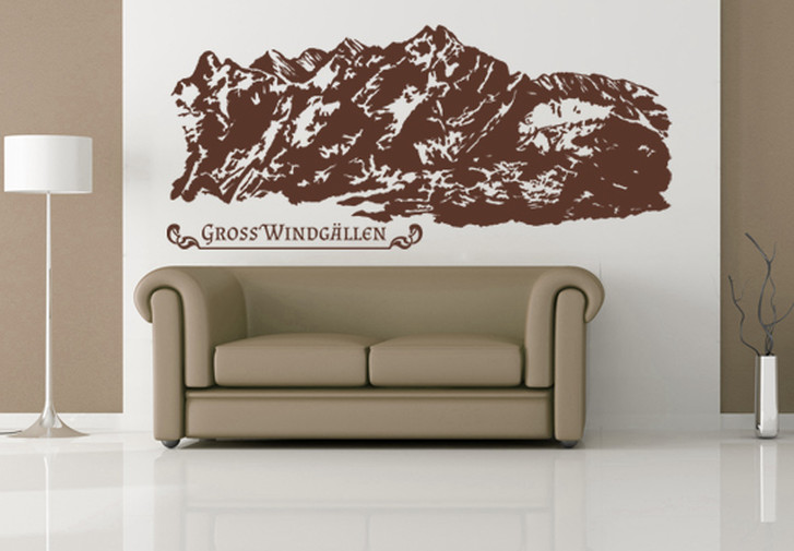 Wandtattoo Gross Windgällen - CG10004