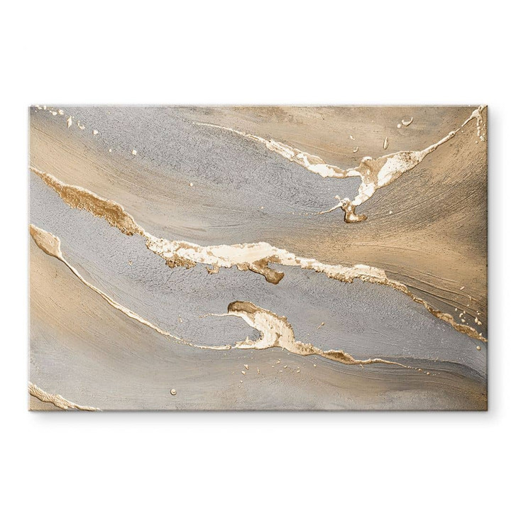 Acrylglasbild Goldener Sand - Purina-Purite - WA479186