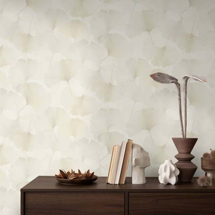 Blättermotivtapete Elysium creme - WA481621