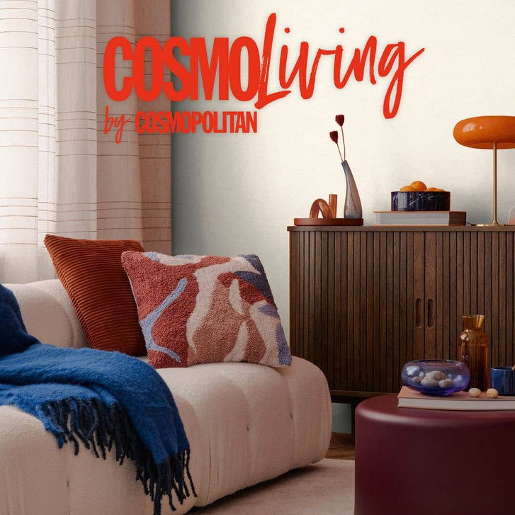 COSMOPOLITAN Tapete Naturweiss mit Struktur - moderne zeitlose Vliestapete - WA480252