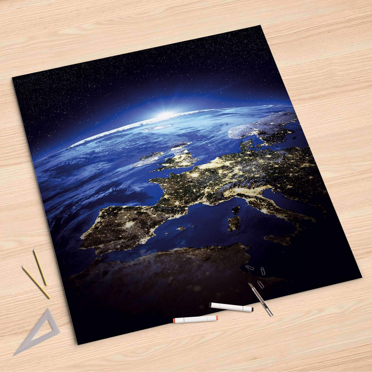 Folienbogen (90x90cm) - Earth View - CR107535