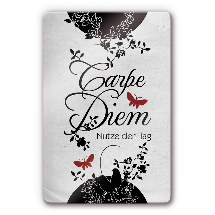 Glasbild Carpe Diem - WA121756