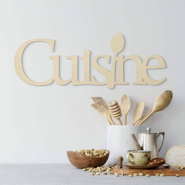 Holzdeko Pappel - Cuisine - WA321292